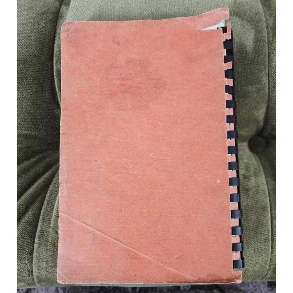Rare The Historical Cookbook of the American Negro Spiral 1st Print 1958 See Pic